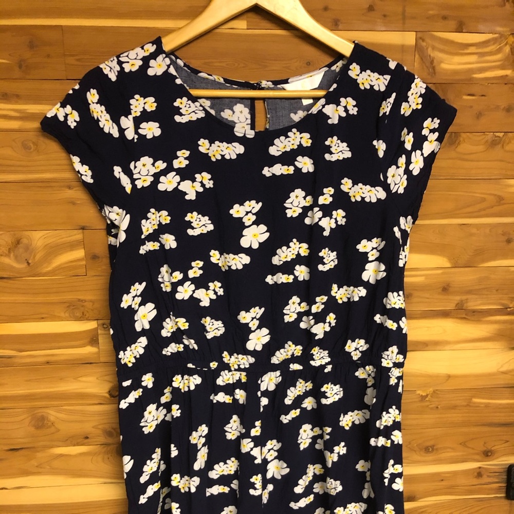 Daisy Floral Romper